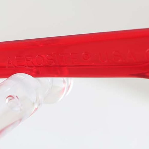 American Optical Women\'s Sunglasses Red VTG main image 6